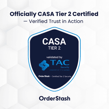 CASA Tier 2 Certified - Validated by TAC Security